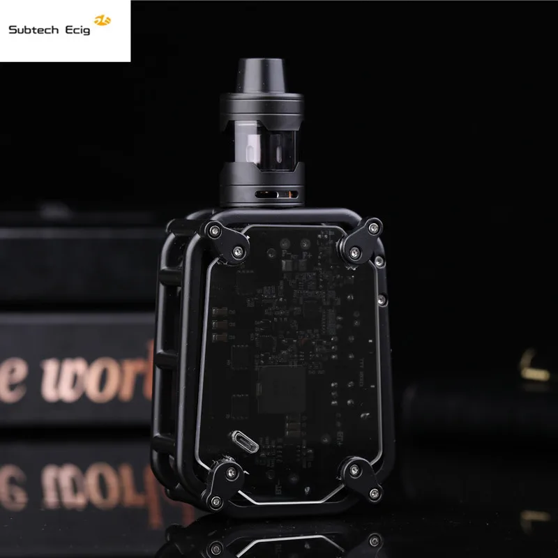 

NEW SUB TWO 150W Vape Kit Huge vapor Bulit-in 3500mah Battery Electronic Cigarette Smoke Vaporizer 510 thread Electronic hookah