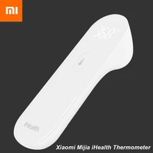 Xiaomi Mijia iHealth цифровой термометр, инфракрасный термометр для детей, Бесконтактный лоб, экспресс-тест, температурный тестер