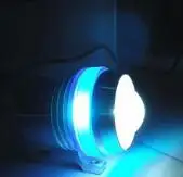 U3 светодиодный лазерная головка светильник мотоцикл Водонепроницаемый Точечный светильник Lamp10W 1500LM синий