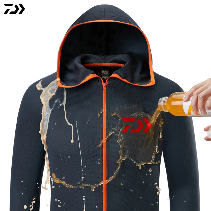 Fishing Shirt Breathable Fishing Clothing Men Waterproof Fishing