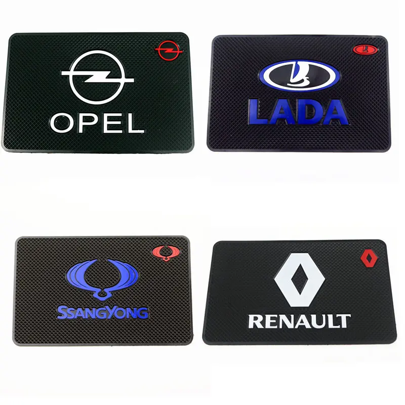 Car-Styling Car Sticker Mat Case For Renault Opel Lada Mazda Ford Toyota Chevrolet Skoda Bmw Audi Hyundai Alfa Romeo Car Styling