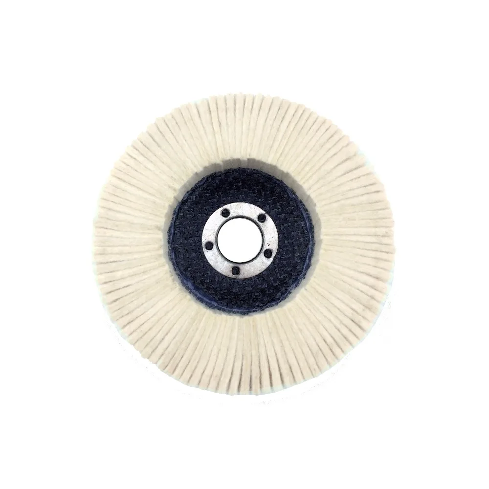 Buy DIY Wool Polishing Felt Wheel Flap wheel 2pcs
