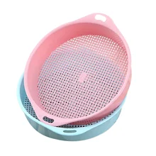 Net Sieve Soil-Stone Garden-Tool Plastic for Compost Large Twig Filtration Mesh Practial