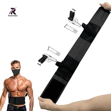 Левый и правый Тактический скрытый пояс для пупка пистолет кобура Регулируемый пистолет кобуры подходит для всех пистолетов универсальный чехол