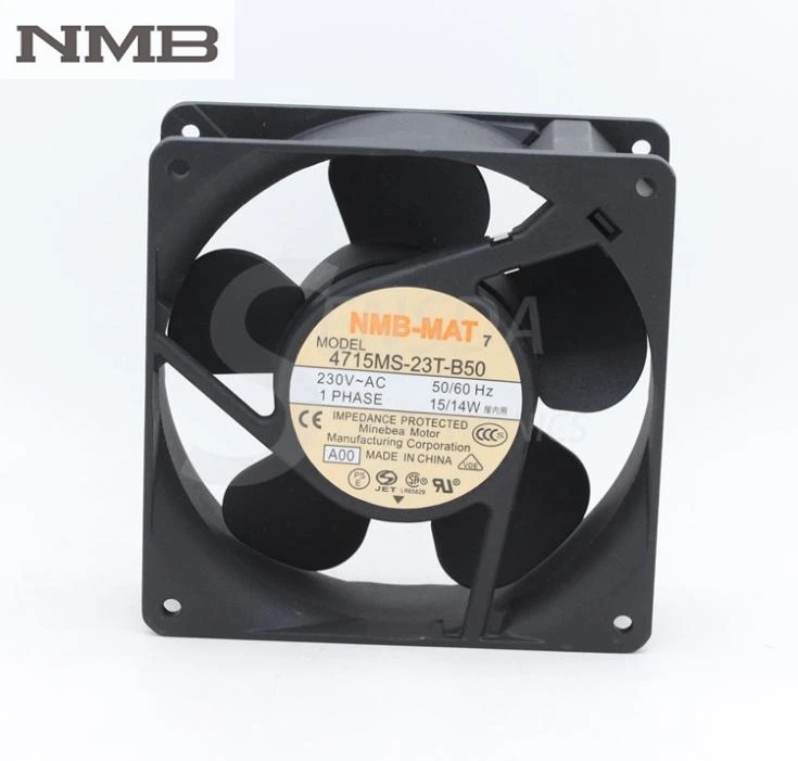 Для вентиляторов NMB 4715MS 23T B50 A00 1238 230V 12 см 120 мм AC Промышленные осевые вентиляторы