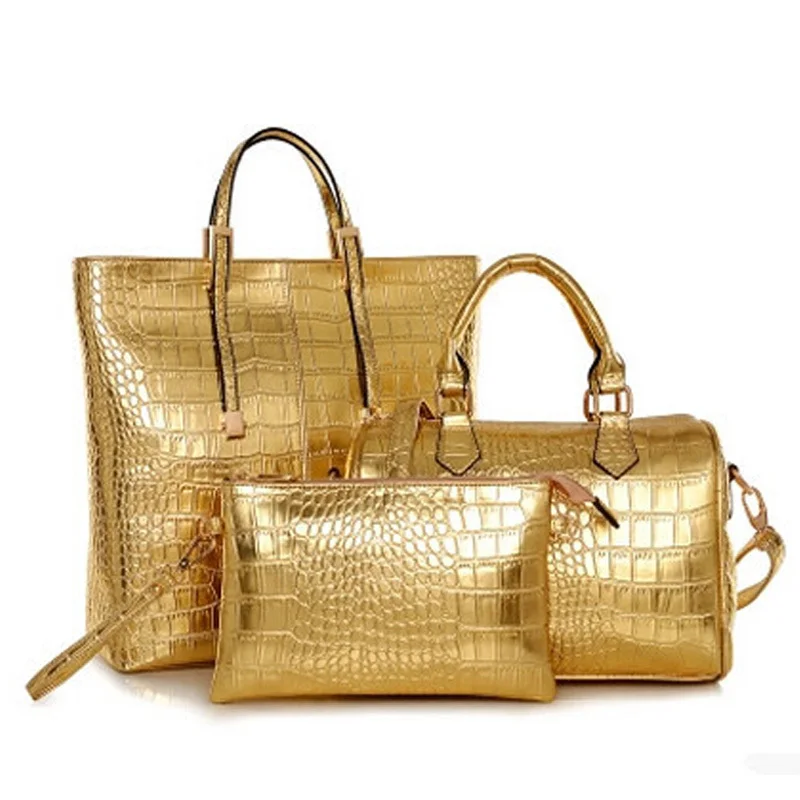 New women messenger bag leather handbag The fashio...