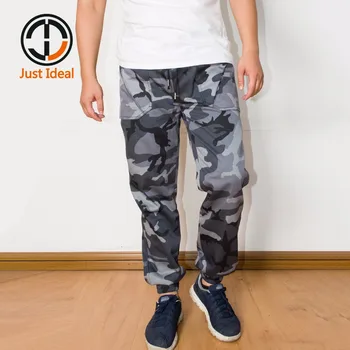 

Fashion Design Beam Male Pants Camouflage Casual Pant Fitness Camo Trouser Pencil Pant Popular Young Hot ID815