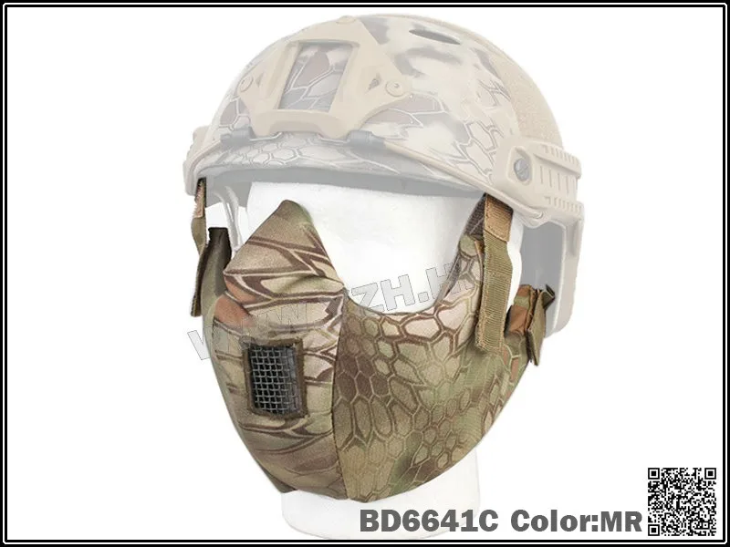 Охотничья тактическая Защитная страйкбольная маска КИТ горячий шлем reingistic Тактическая защита