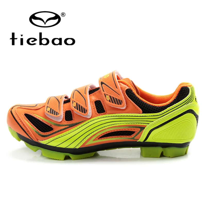 

TIEBAO Professional Cycling Shoes Free Shipping Breathable Athletic Road Bike Bicycle Shoes Nylon+TPU Soles For Racing MTB