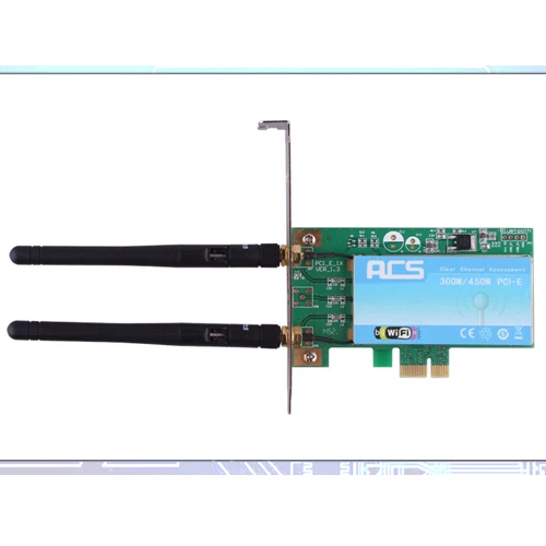 ACS Adaptateur WiFi беспроводной сетевой карты Телевизионные антенны Ethernet 300 Мбит/с Wi Fi