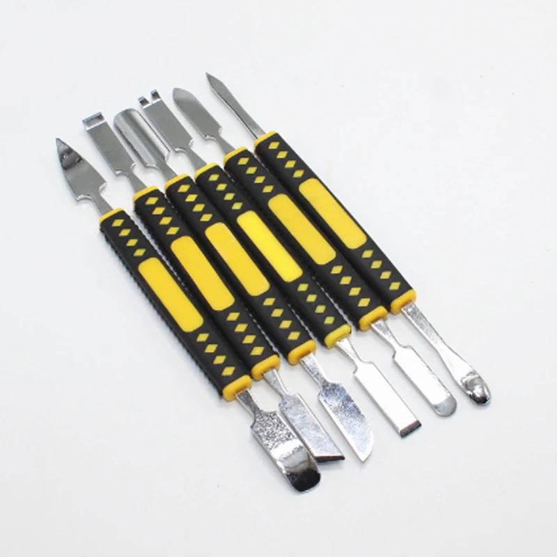

6 in1 Metal Spudger Opening Prying Bar for Smartphone Repairing Multi Repair Tool kit
