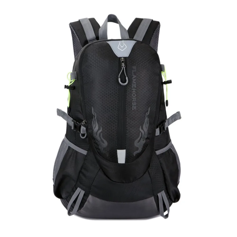 Рюкзак для пеших прогулок водонепроницаемый нейлон для мужчин и женщин сумка большая емкость дорожная сумка горный кемпинг альпинистский