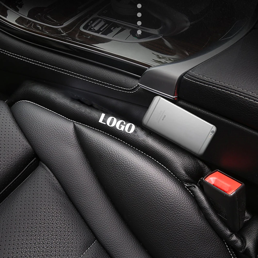 

1 Pair Black Car Leak Proof Pad For Mercedes Benz AMG W163 W212 W211 Spacer Leakproof Cushion Pad Seat Gap Stopper Leakproof Mat