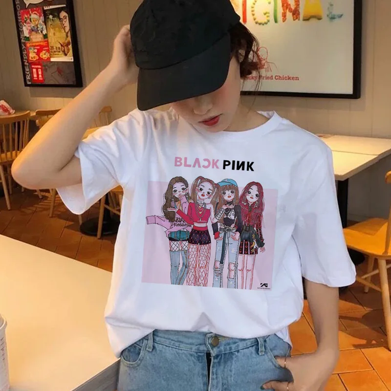 BLACKPINK Logo T-Shirts 2020