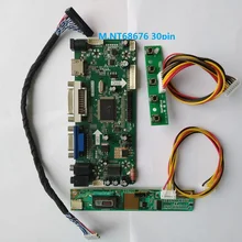 Для B150XG02 панель экрана 30pin LVDS VGA HDMI lcd DVI 1 комплект ламп монитор 1" 1024X768 плата контроллера