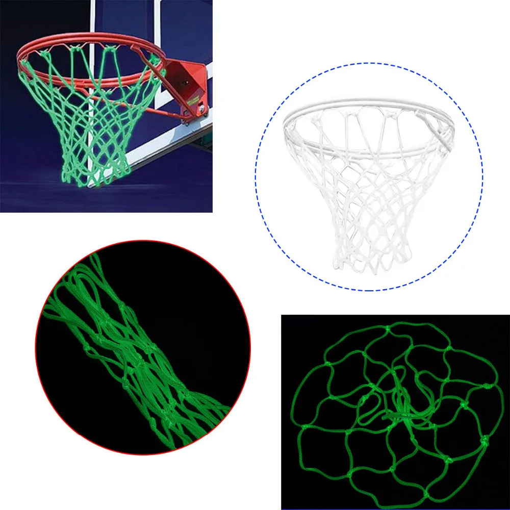 جديد متوهجة ضوء التصوير تدريب الأخضر مضيئة شبكة اللوح الخلفي لكرة السلة شبكة النايلون القياسية هوب صافي جديد متوهجة ضوء التصوير تدريب الأخضر مضيئة شبكة اللوح الخلفي لكرة السلة شبكة النايلون القياسية هوب صافي