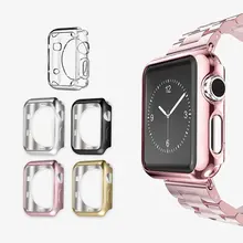 2018 Transparent soft and slim Case for iwatch 38mm/42mm Plastic Soft Cover for Apple Watch TPU case Series 1/2/3 Protect Cover 2018 Transparent soft and slim Case for iwatch 38mm/42mm Plastic Soft Cover for Apple Watch TPU case Series 1/2/3 Protect Cover