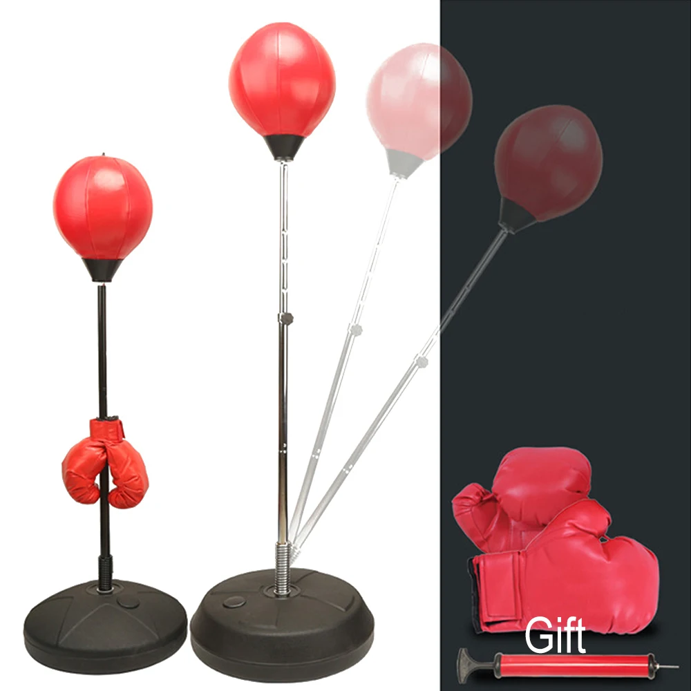 

2018 NEW ! Boxing Speed Ball Pear Professional Boxing Equipment BodyBuilding Fitness Double End MMA SpeedB90CM-120CM,120CM-150CM