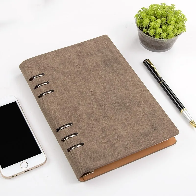 

A5 loose-leaf Creative notebook Business thick notebook Removable loose-leaf notebook diary