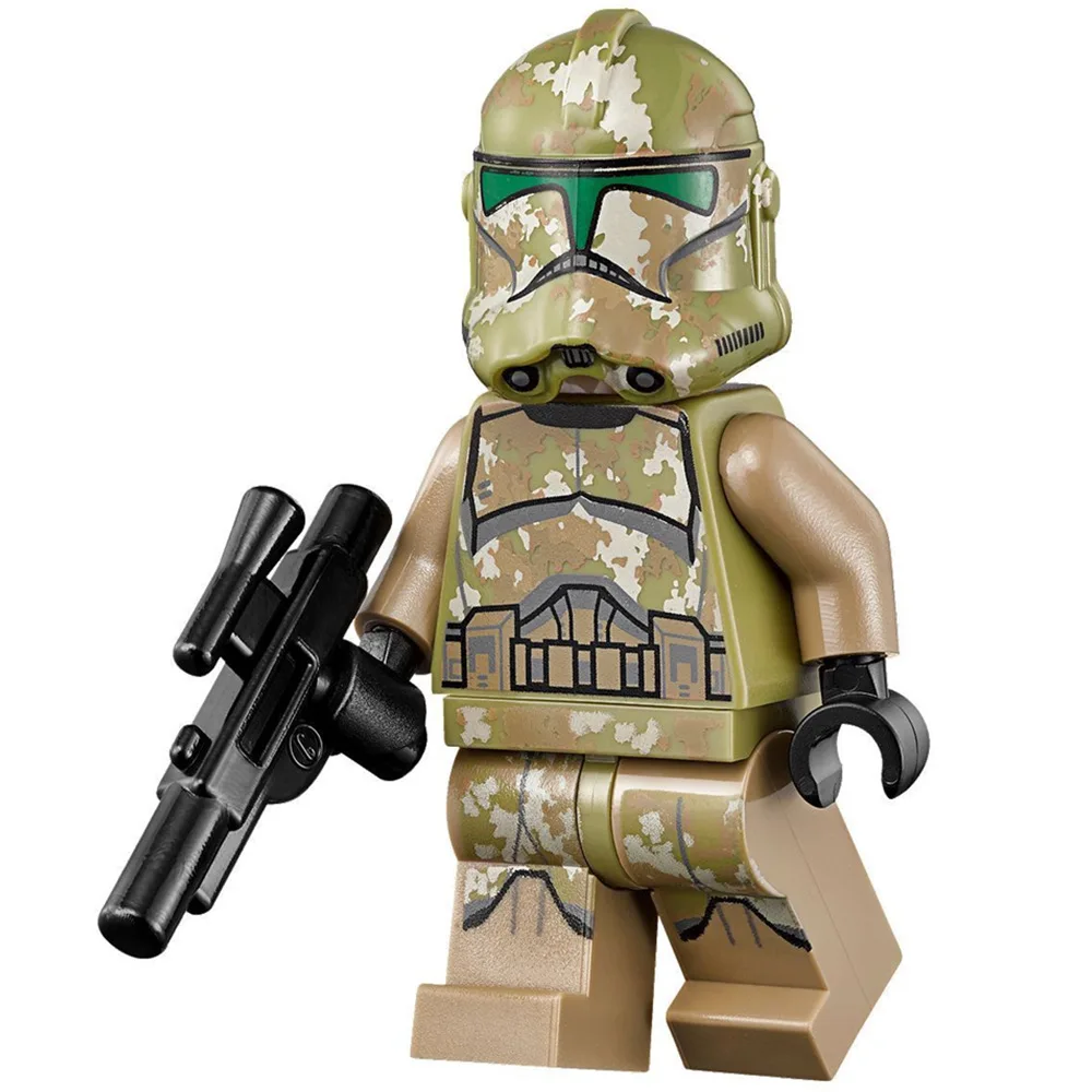 

STAR WARS Clone Trooper Commander Kashyyyk Storm Troopers Rogue One Darth Vader Building Blocks Children Kids Toys