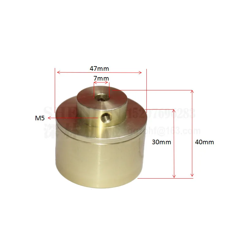 

SHENLIN Capping machine chuck screwing capping head spare part of bottle capping machine, screw cap adopt mold, capper head 5-90