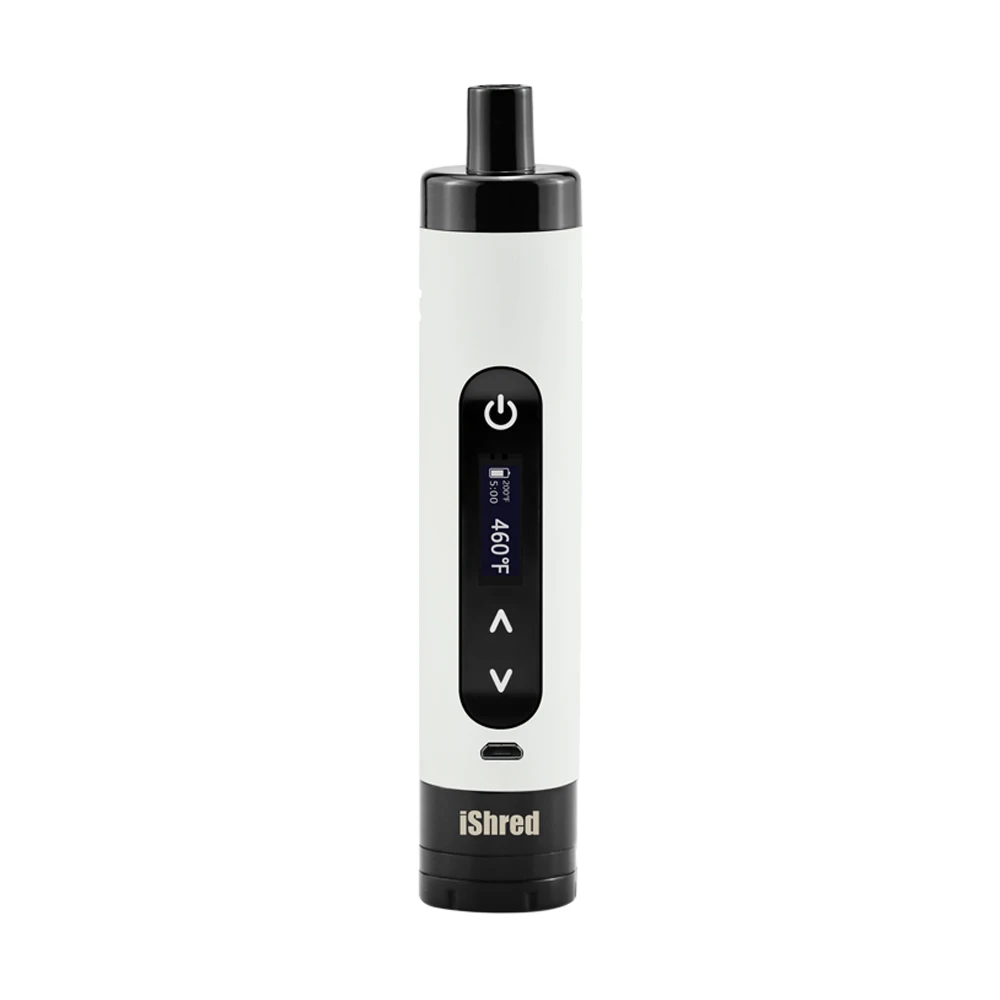 Online Original YOCAN iShred Kit 2600 mAh Build in Batterie Trocken Kraut Tabak Verdampfer Elektronische Zigarette Vape Stift Kit