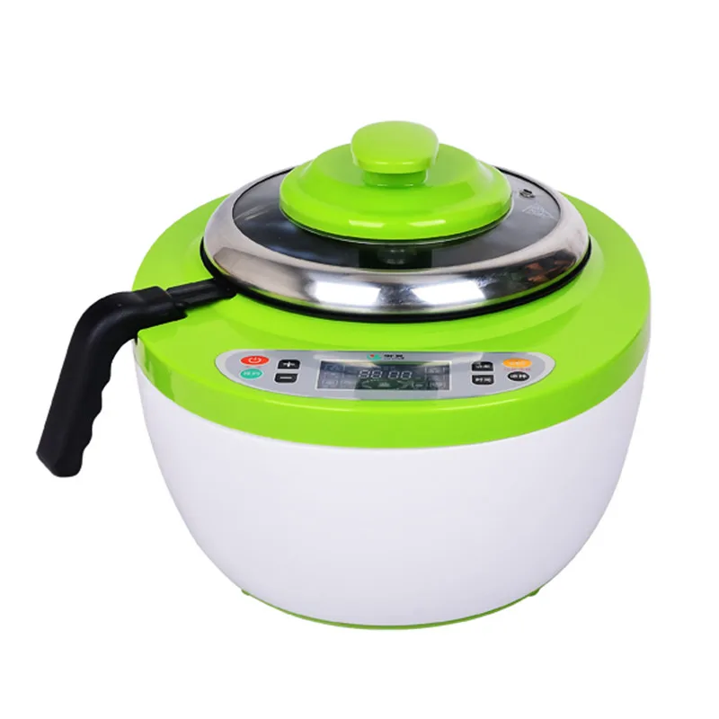 

220V Intelligent Automatic Electric Frying Cooking Machine 4.5L Multifunction Food Processor For Chinese Food Salad