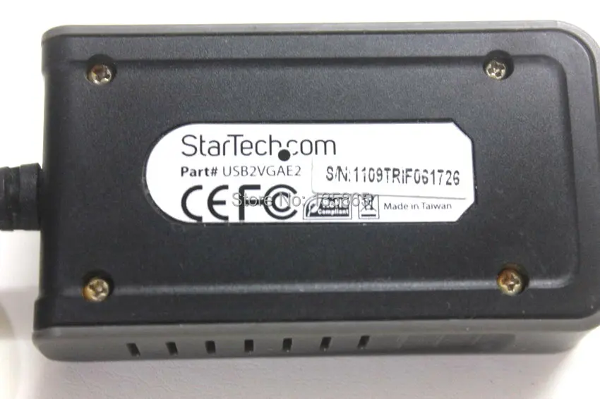 Adaptador de Vídeo Externo para Startech-com Monitor Externo Genuíno de Usb para Vga - Imagem 3