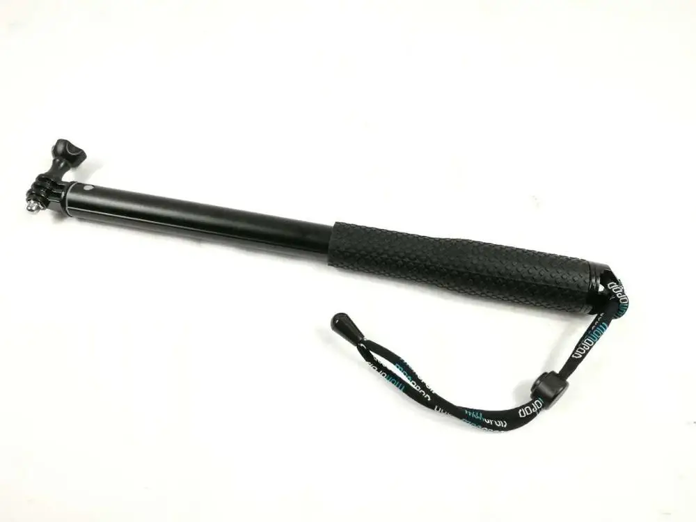 3in1 экшн-камеры Go Pro, растяжимый Шест Для Selfie Stick с Bluetooth Контролируемая ручным моноподом+ держатель для телефона+ мини штатив-Трипод стойка держатель для iPhone GoPro 5 4 3+ SJ4000 - Цвет: Black