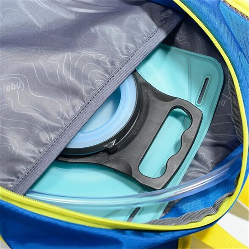 TANLUHU 674 Nylon 25L Outdoor Bags Hiking Backpack Vest Marathon Running Cycling Backpack For 2L Water Bag