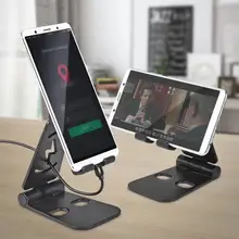 Group Vertical Universal Foldable Desktop Desk Stand Holder Mount Plastic for Cell Phone Tablet Pad d20