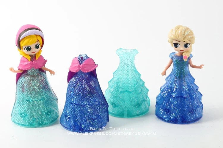 Disney Frozen Princess Elsa Anna 10cm 4pcs/set Action Figure Model Anime Mini Decoration PVC Collection Figurine Toys model gift Disney Frozen Princess Elsa Anna 10cm 4pcs/set Action Figure Model Anime Mini Decoration PVC Collection Figurine Toys model gift