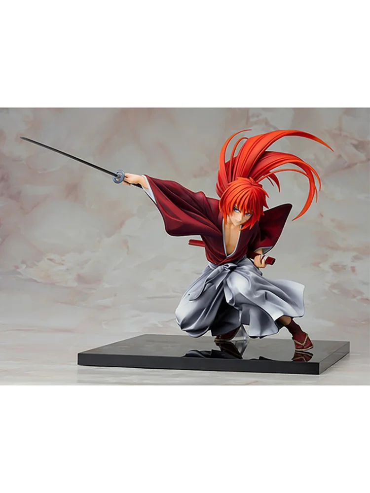 Аниме Rurouni Kenshin рисунок из классического японского HIMURA Кэнсин игрушечных пластиковых экшн фигурок из фигура аниме игрушки