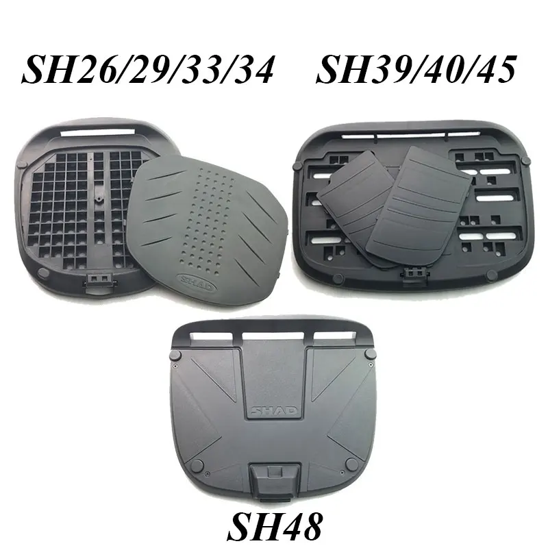Для SHAD SH26 SH29 SH33 SH34 SH39 SH40 SH45 SH48 верхняя коробка чехол Базовая пластина стеллаж