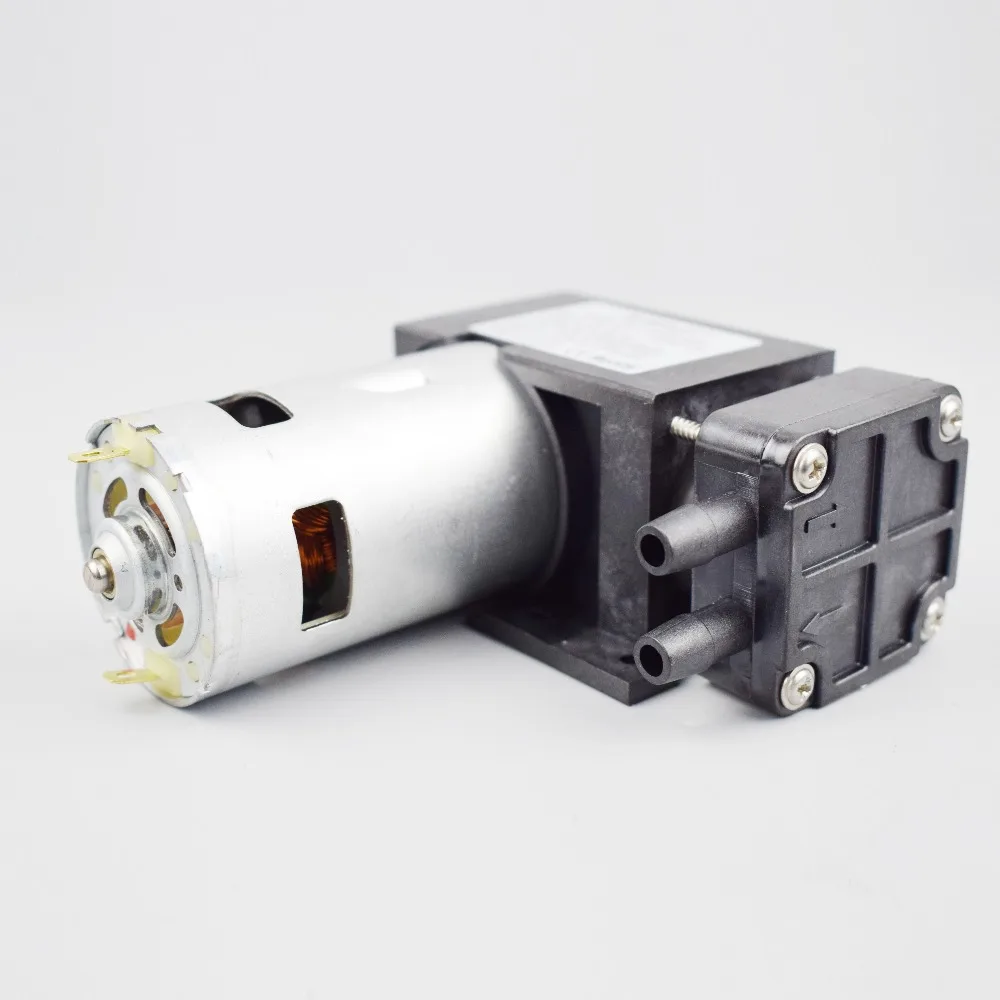 DC 12V/24V Miniature electric air pump high pressure piston vacuum pump