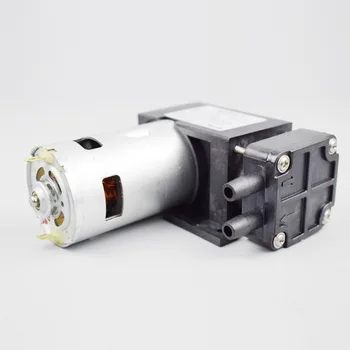 

DC 12V/24V Miniature electric air pump high pressure piston vacuum pump DH712-3002-3700 300KPA.max 20LPM high vacuum -60KPA