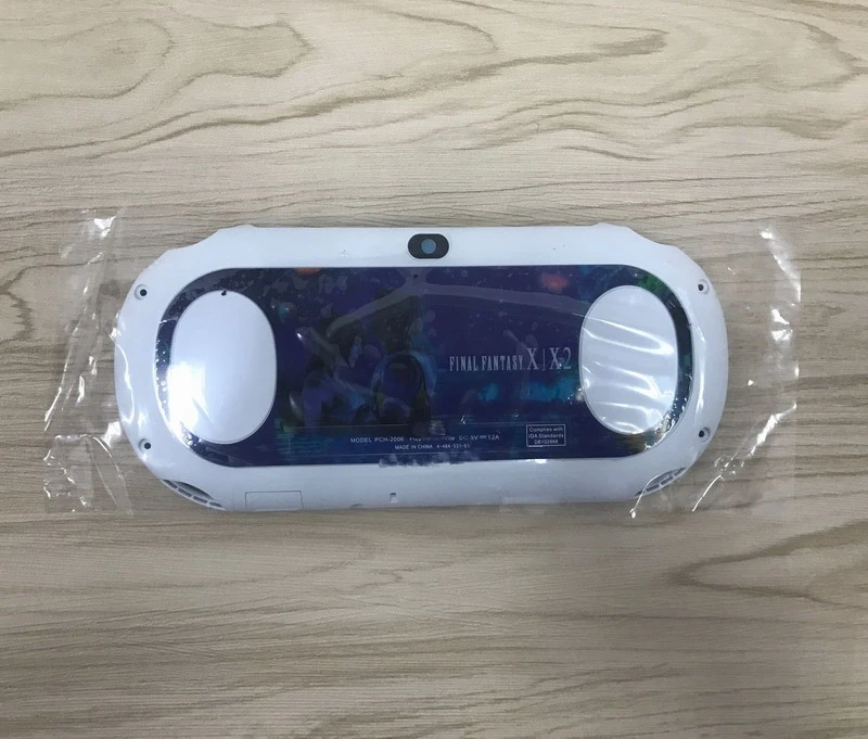オリジナルバックカバーハウジングシェルロゴとタッチパネル Psvita Ps ヴィータ Psv 00 ゲームコンソール限定バージョン Replacement Parts Accessories Aliexpress