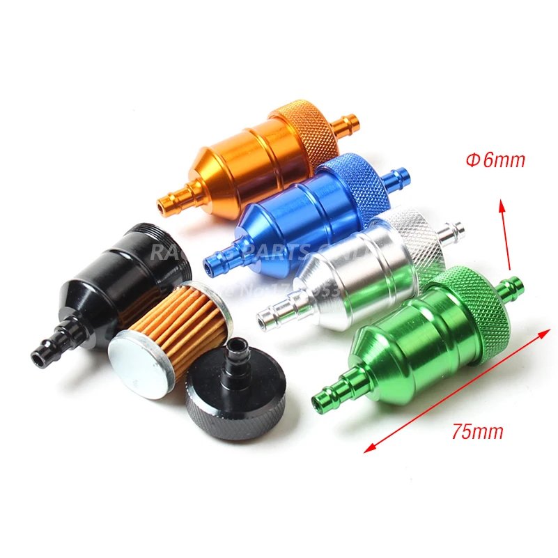 Aluminum Alloy Petrol Fuel Filter Cleaner For Pit Bike Dirt Bike ATV