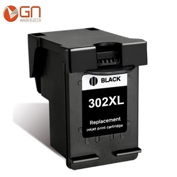 

GN 1PK Compatible Black Color for HP 302 XL Ink Cartridge For HP Deskjet 2130 ENVY 4520 Officejet 4650 Deskjet 3630 printer
