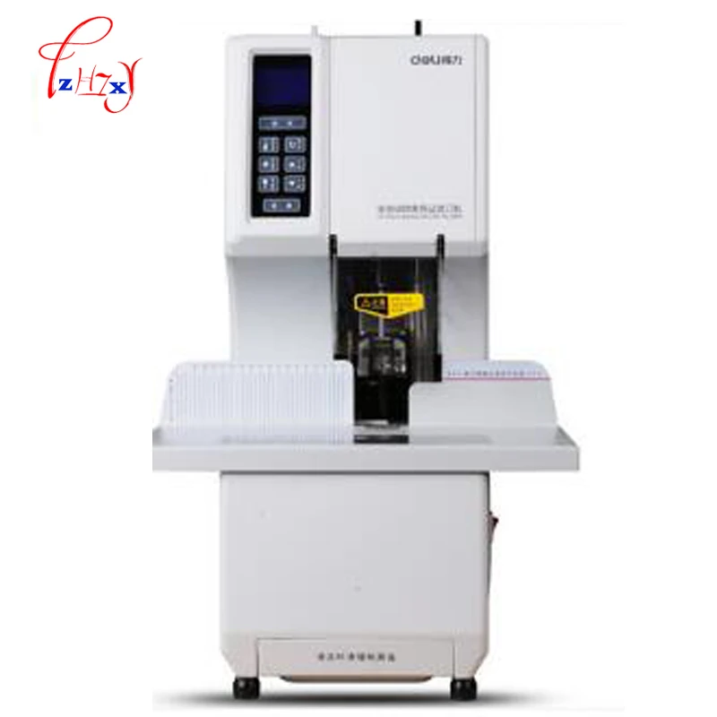 Automatic financial binding machine equipment Tube Bending Machine Compulsory Machine Financial 50mm Thickness