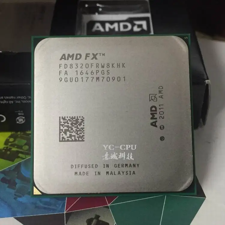 Amd Fx Fx Cpu Processor Fx Series Eight Core Sweet Gaming