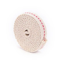 1 м сильный плоский фитиль из хлопка ядро для керосиновая горелка печь освещение фонарь масляная лампа Изготовление DIY аксессуар