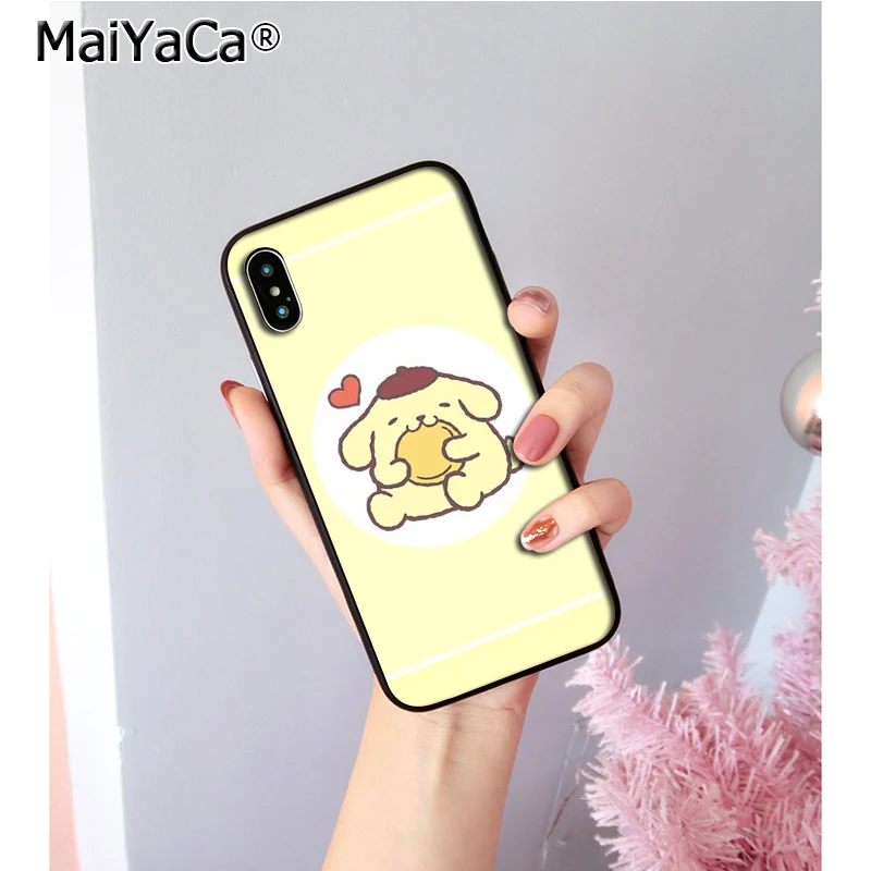 Sanrio pom pom purin lovely cartoon girl