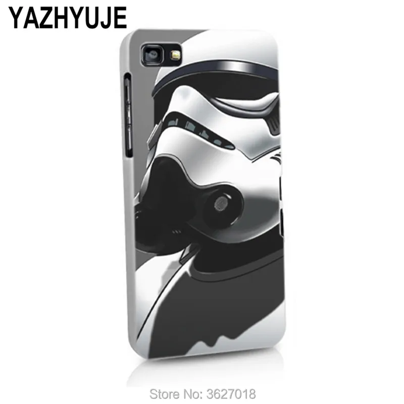 

YAZHYUJE For Blackberry Z10 Z30 A10 Q10 Q20 Q5 Star Wars Stormtrooper hard back Cover Phone Case Coque Fundas Capa Shell