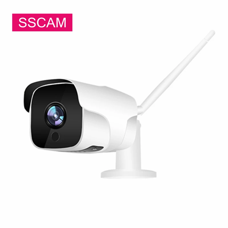 IP-камера цилиндрическая с Wi-Fi и высоким разрешением 1080P | Безопасность защита