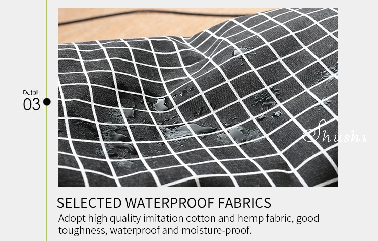Cotton laundry hamper (19)