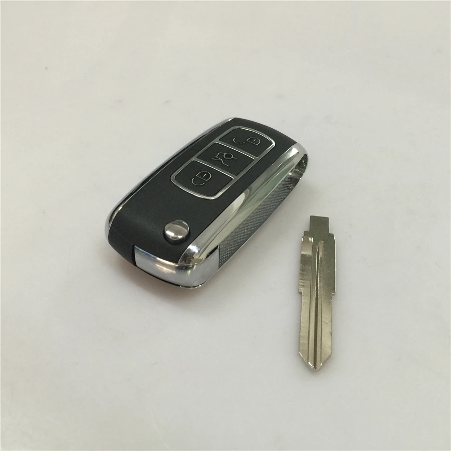 

STARPAD For Mitsubishi Lancer car remote control Duikao modified B5 folding key remote key folding key free shipping