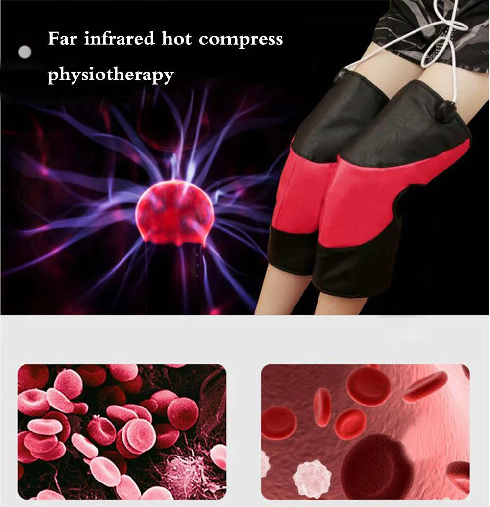 Electric Heating Moxibustion Kneepad  (15)