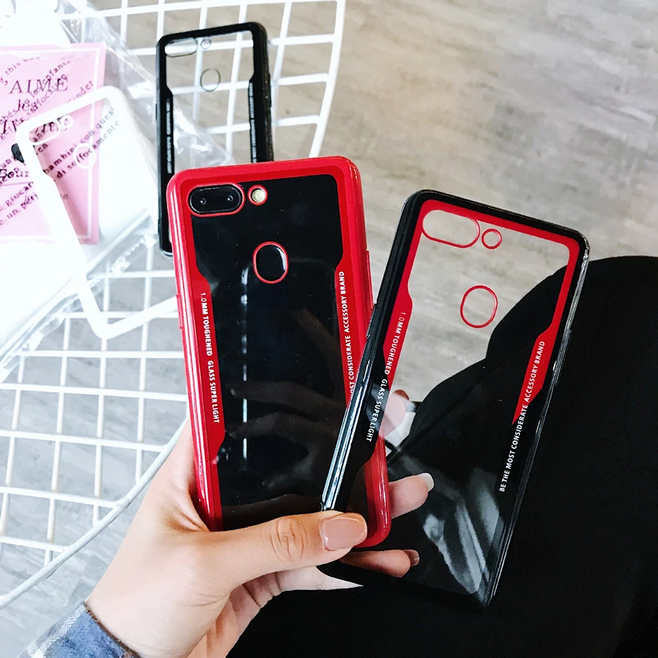 Новый акриловый чехол для VIVO NEX A S X20 Plus X21 i UD X9 X9s X9i V7 X7 V5 V9 Y 85 83 79 75 71 67 66 с мягкими