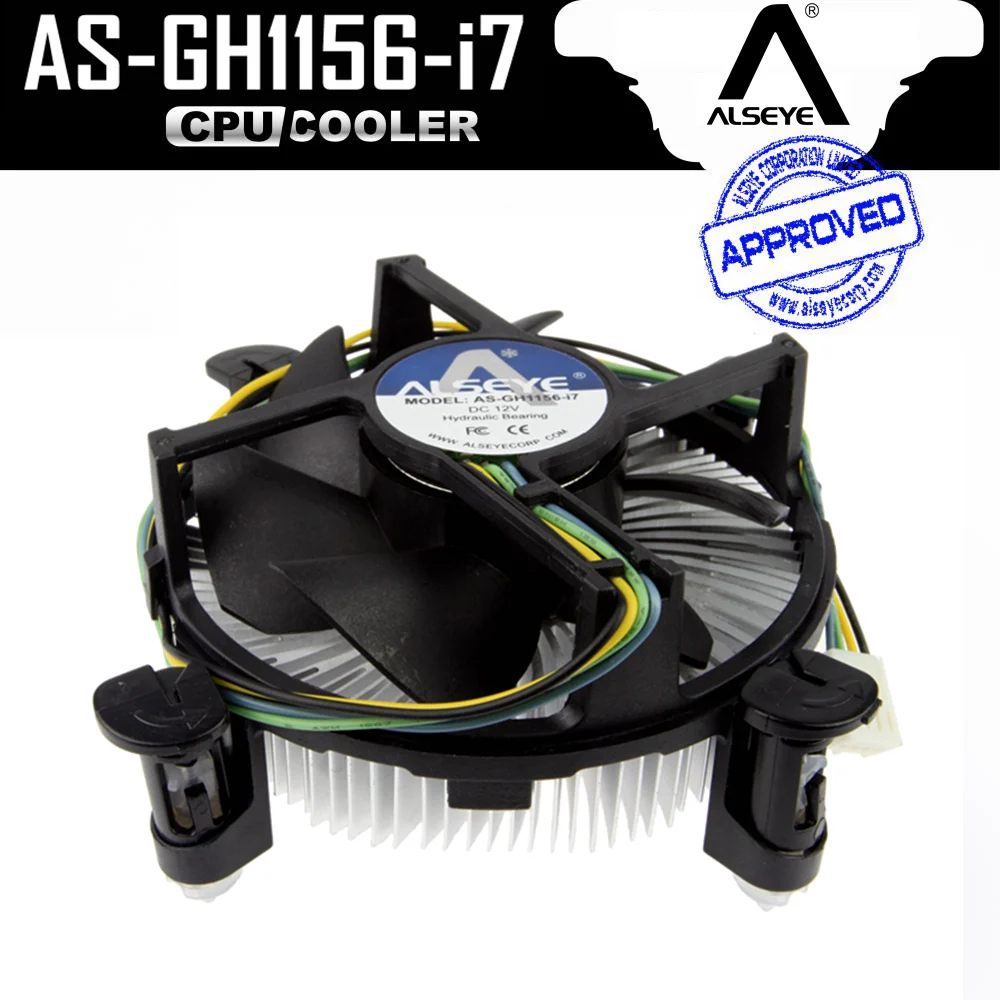 ALSEYE-AS-GH1156-i7-CPU-cooler-font-b-fa